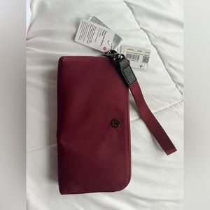 Lululemon Now and Always Pouch Wristlet